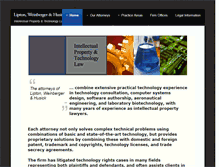 Tablet Screenshot of lawhusick.com